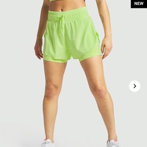 NWT Gymshark speed shorts